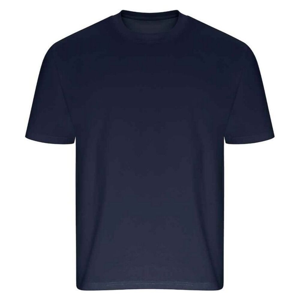 Ecologie Unisex Adult Arrow Recycled Heavy Oversized T-Shirt / Navy